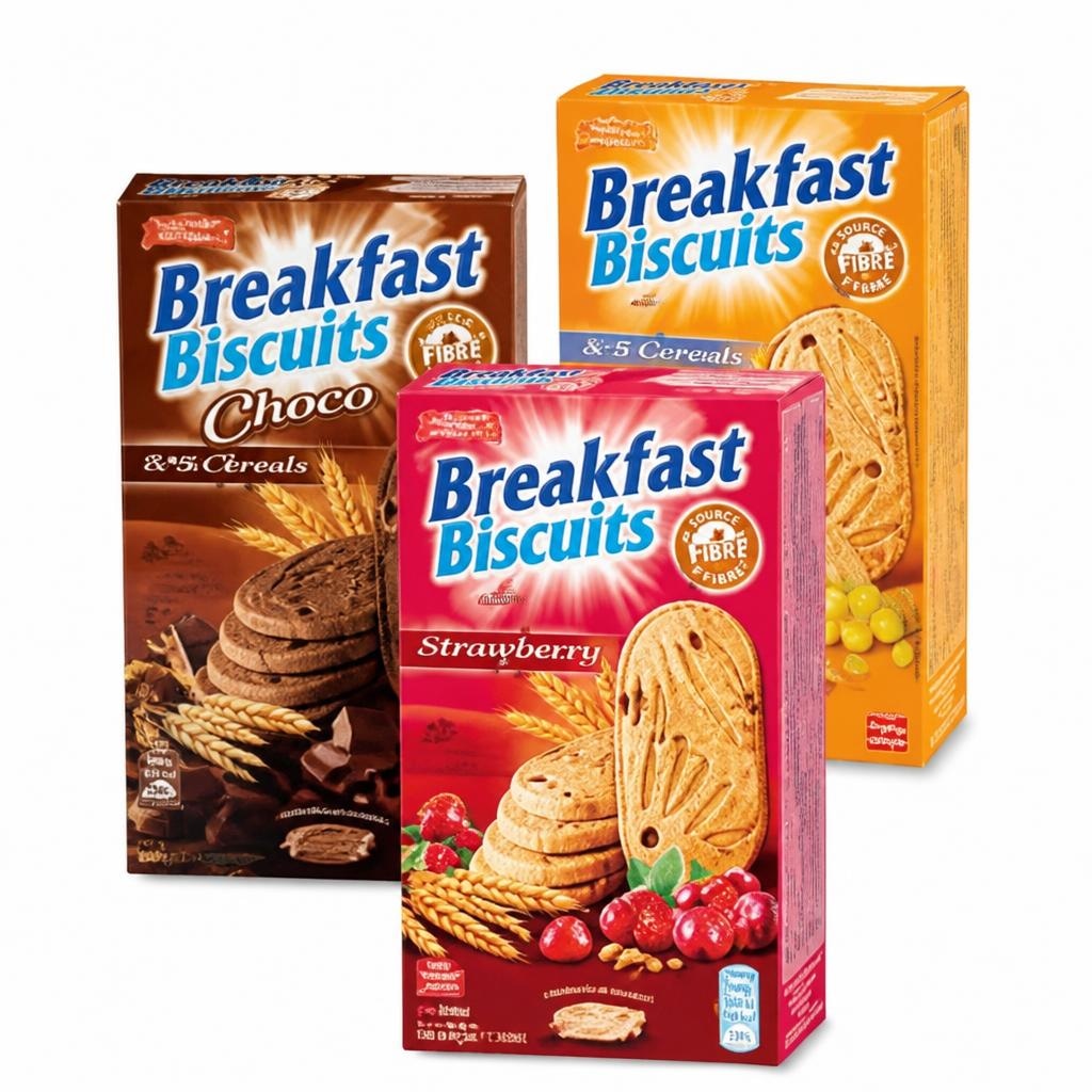KOESTLIN Breakfast čajno pecivo 160 g Akcija u trgovini Ribola