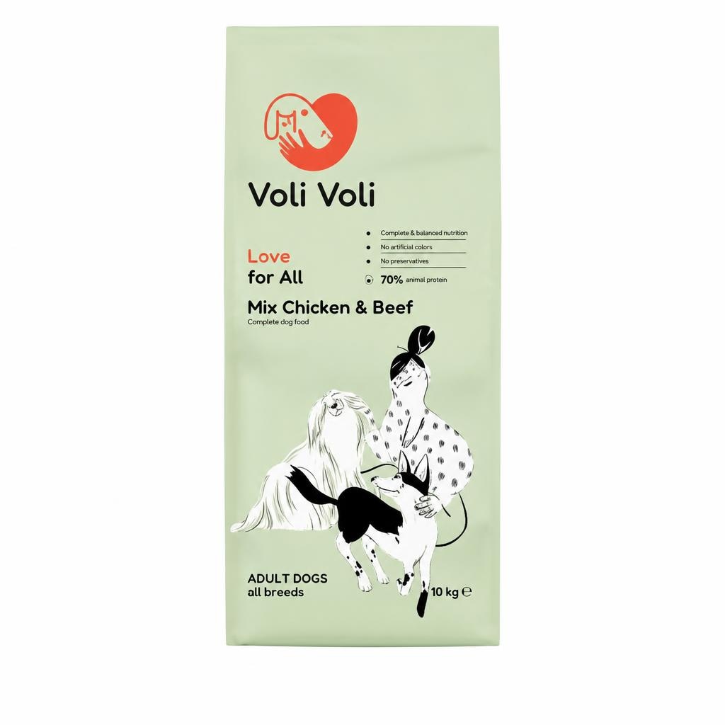 Voli Voli hrana za pse 10 kg Akcija u trgovini Plodine