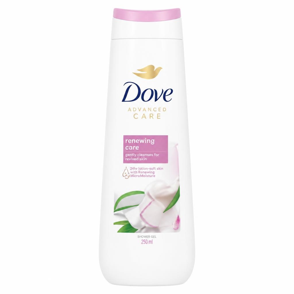 Dove Advanced Care gel za tuširanje 225 ml Akcija u trgovini Mueller