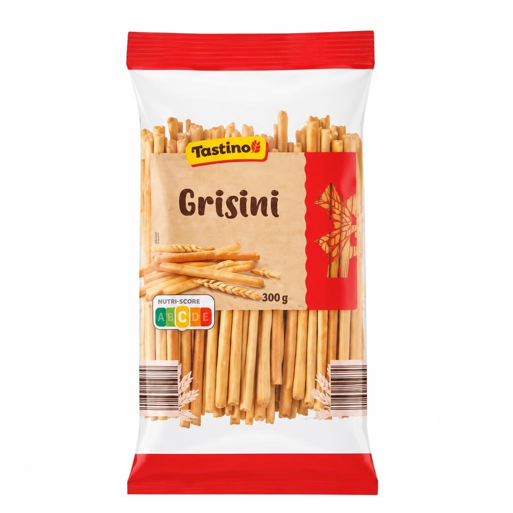 TASTINO Grissini 300 g Akcija u trgovini Lidl
