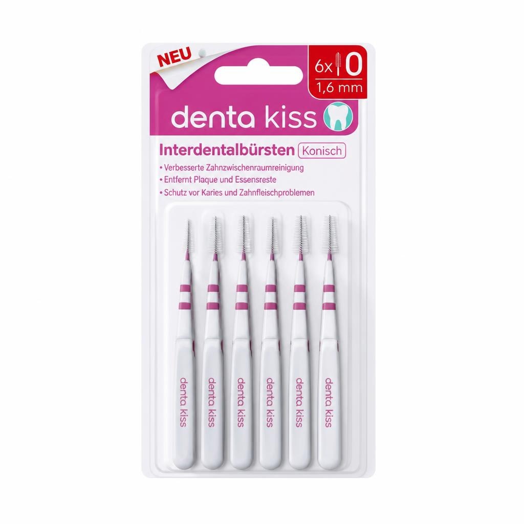 Interdentalna četkica Denta Kiss - Akcija u trgovini Interspar