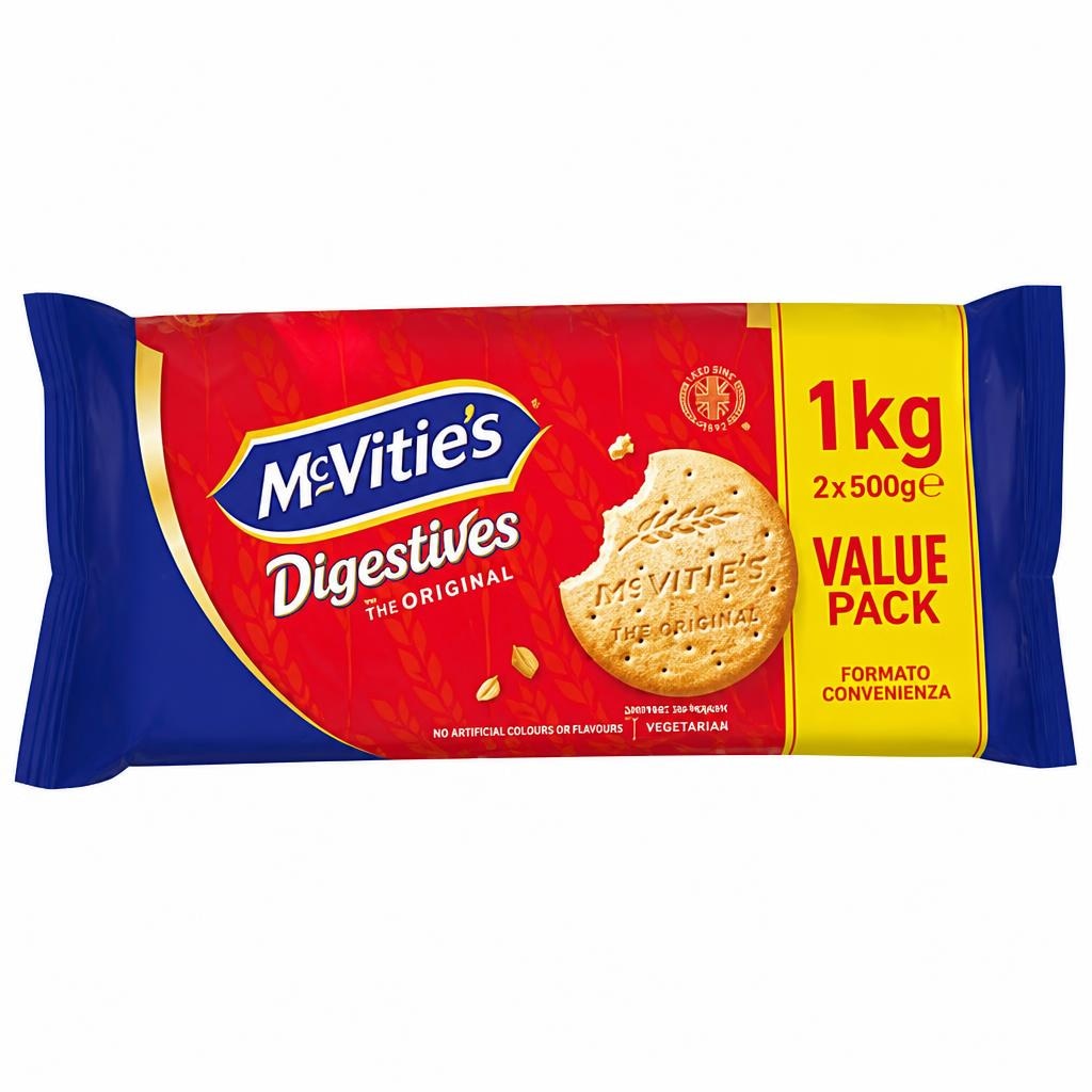 McVitie's Digestives The Original 1 kg Akcija u trgovini KTC