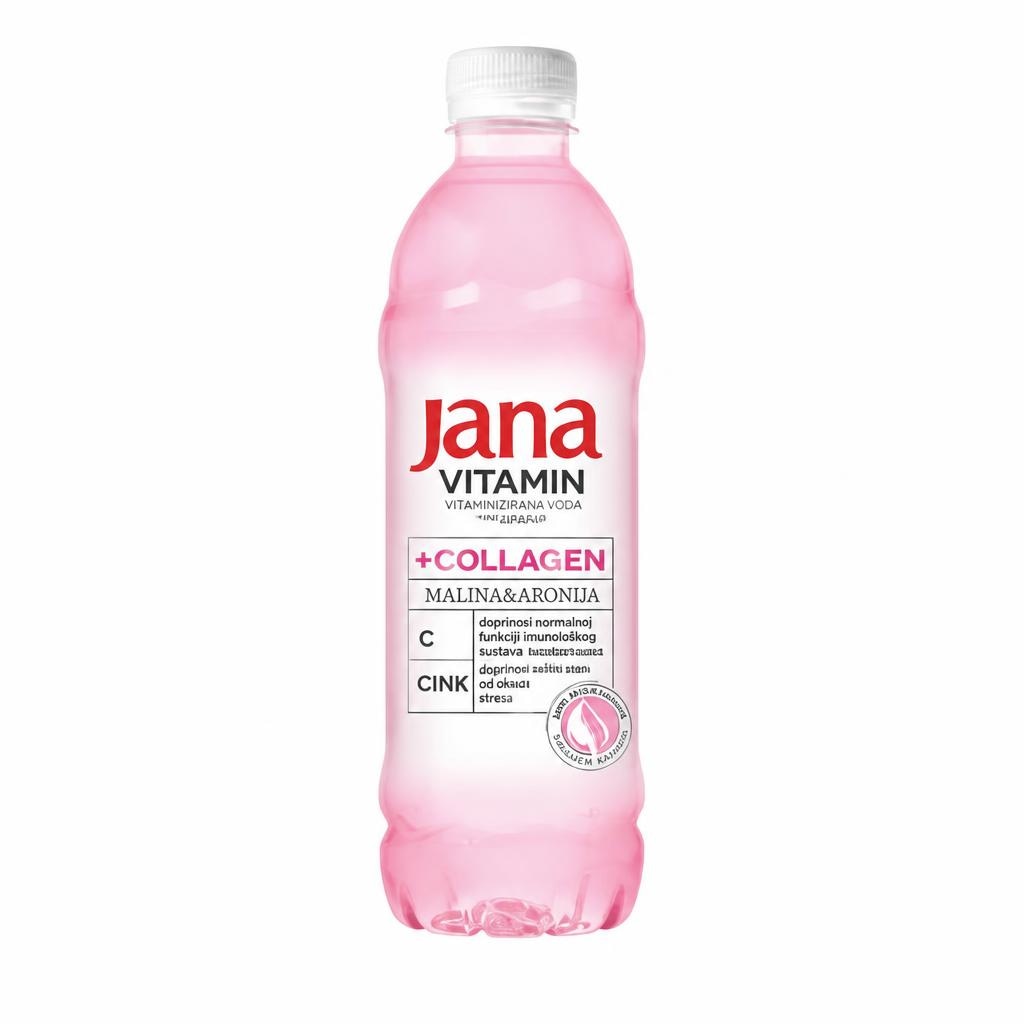 Jana Vitaminska voda 0,5 l - Akcija u trgovini Studenac