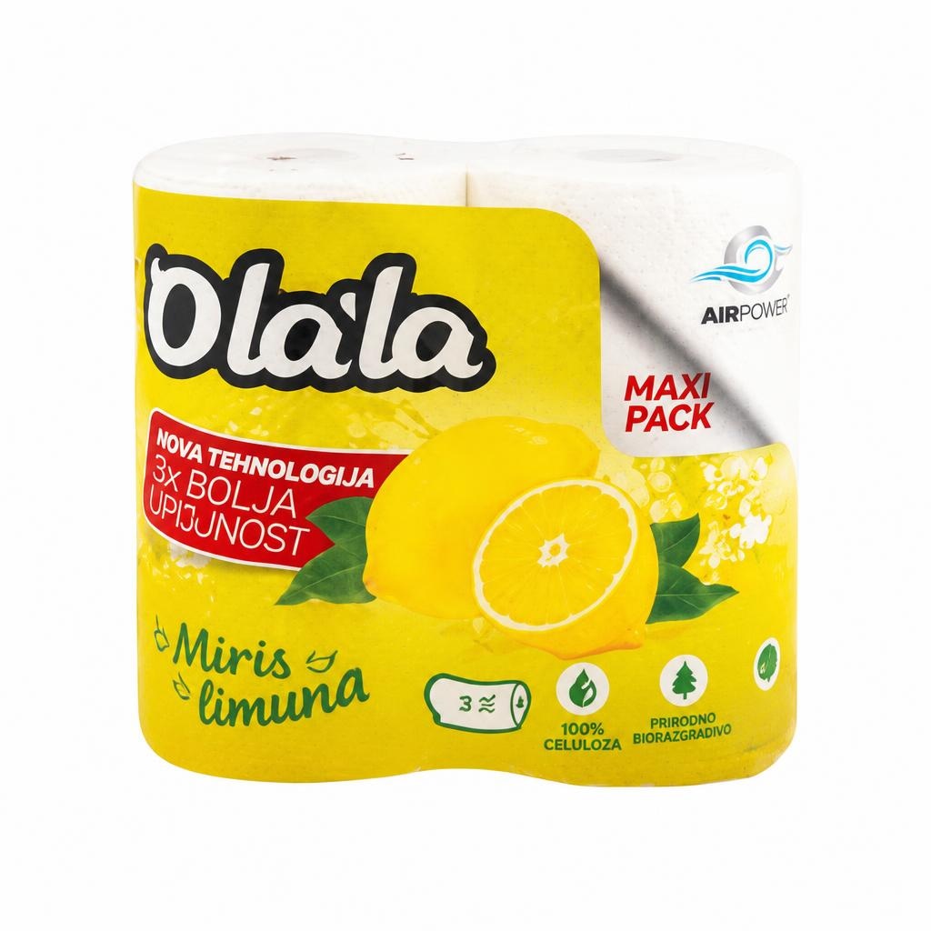 Ola`la papirnati ručnici 2/1 - Akcija u trgovini KTC