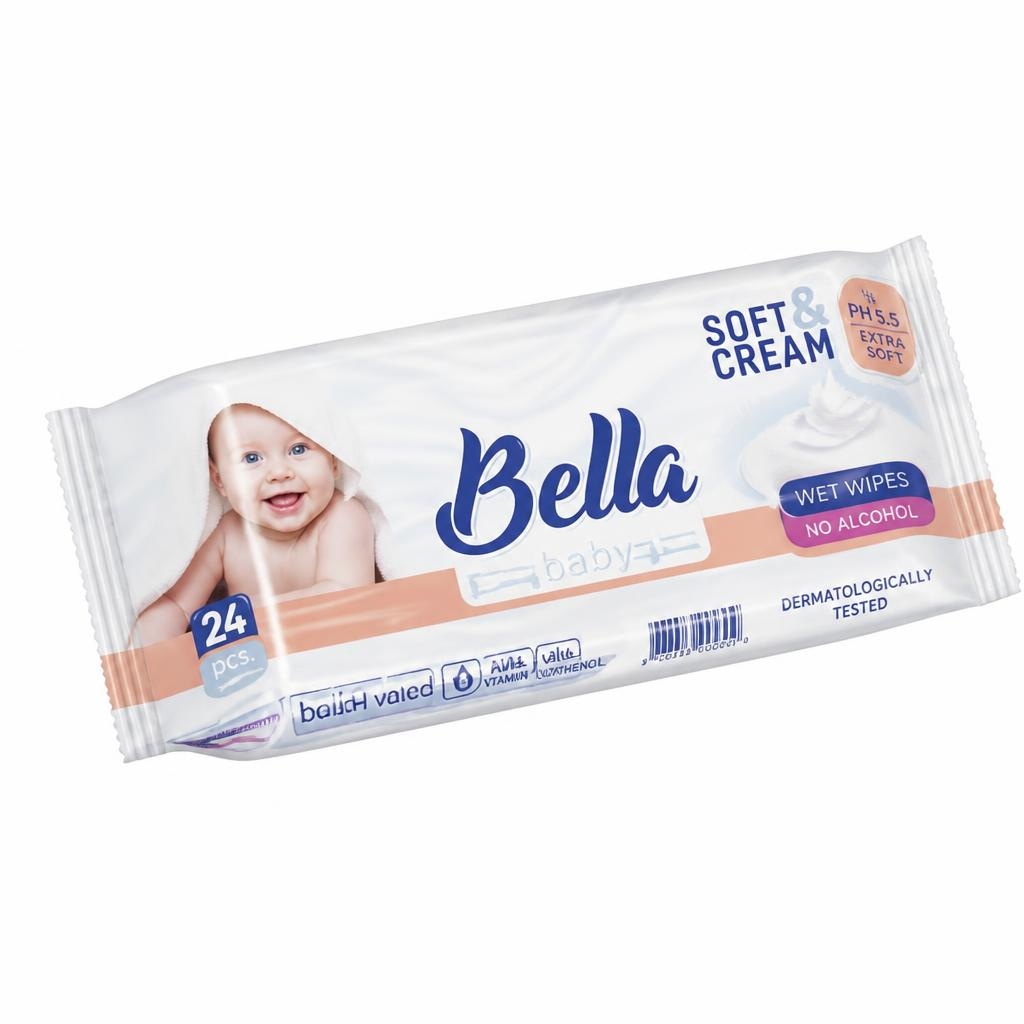 Bella baby vlažne maramice 24 kom Akcija u trgovini Trgovina Krk