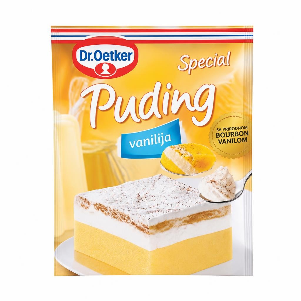 Dr.Oetker Mješavina puding 80 g Dr. Oetker Akcija u trgovini Tommy