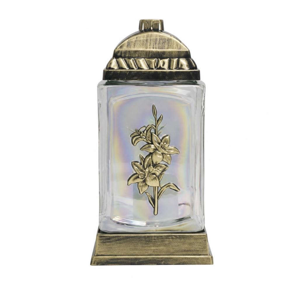 Lampion stakleni 32 cm Akcija u trgovini KTC