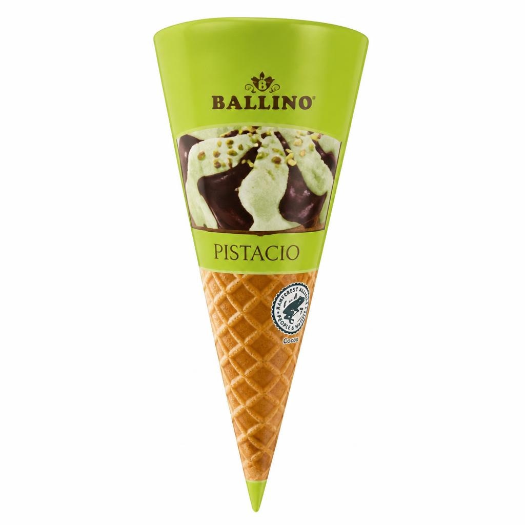 Ballino sladoled u kornetu 120 ml Akcija u trgovini Lidl