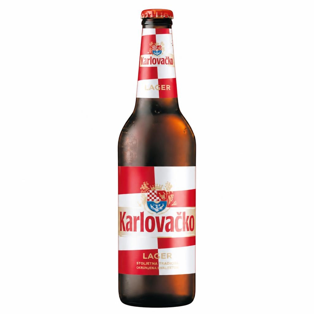 Pivo Karlovačko 0,5 l - Akcija u trgovini KTC