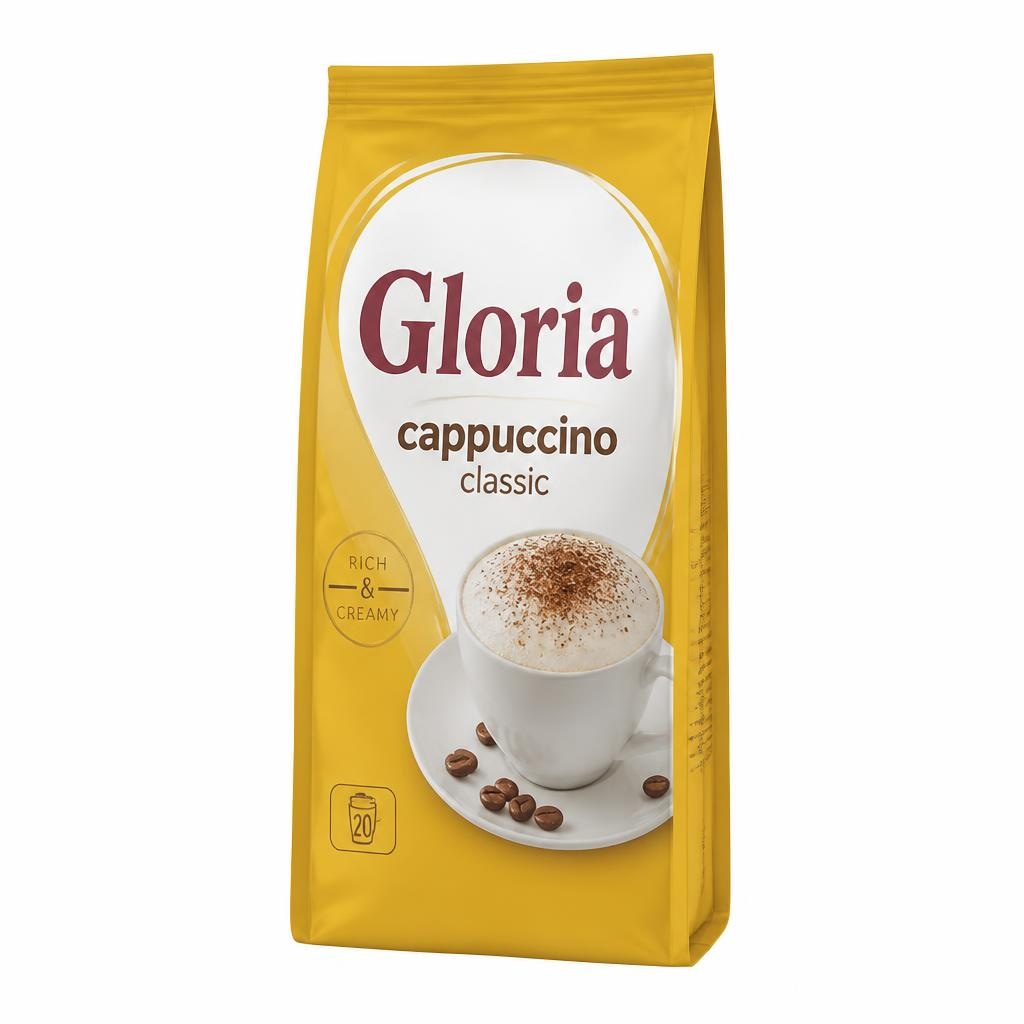 Gloria cappuccino 200 g Akcija u trgovini Bakmaz