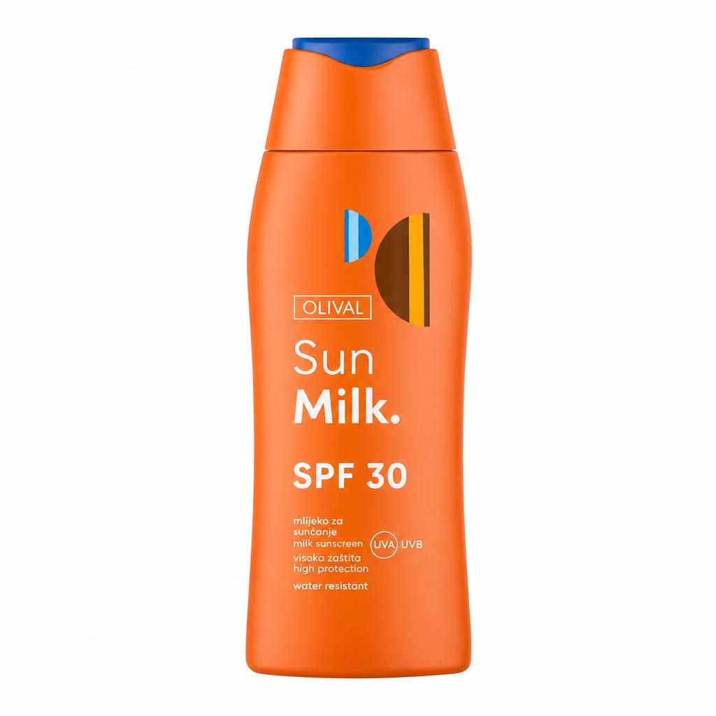 Olival Mlijeko za sunčanje Sun Milk SPF30 200ml - Akcija u trgovini Pivac