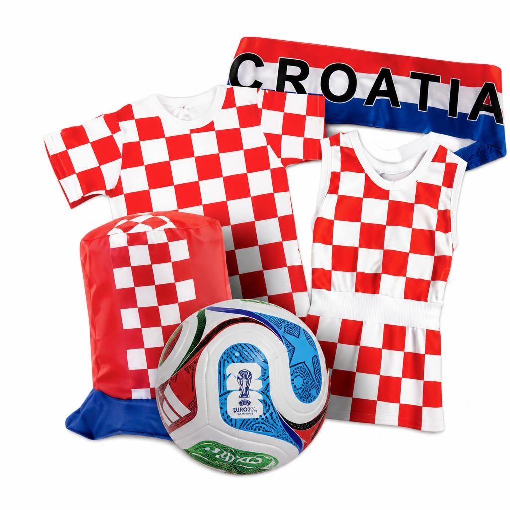 Navijački rekviziti - Akcija u trgovini Plodine