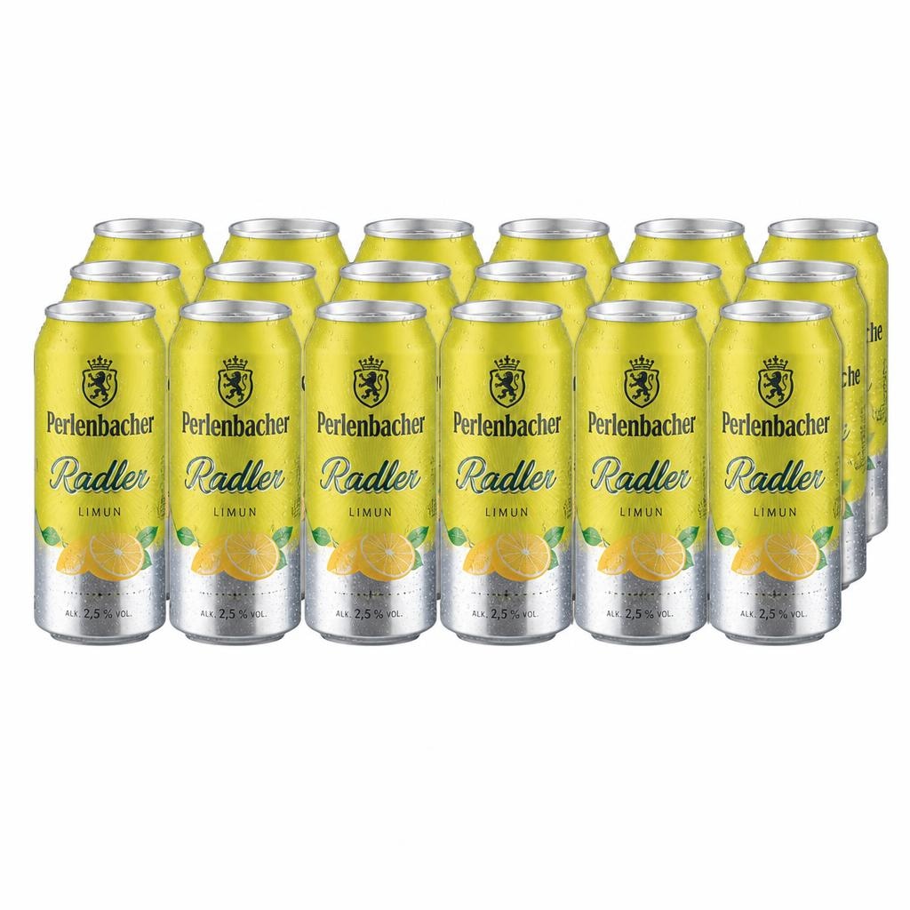Perlenbacher Radler limun 0.5 l - Akcija u trgovini Lidl