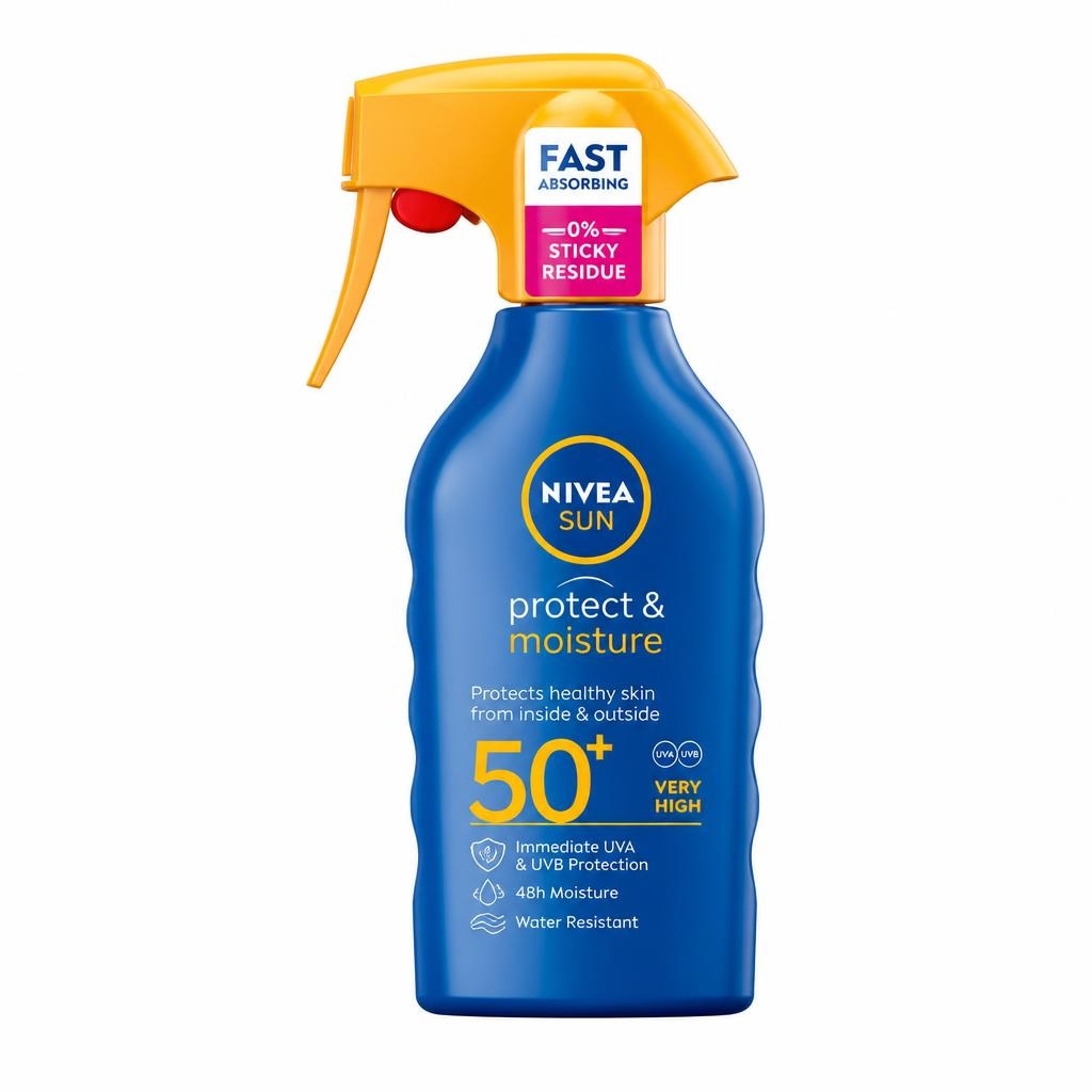 Proizvodi za i nakon sunčanja Nivea - Akcija u trgovini Spar