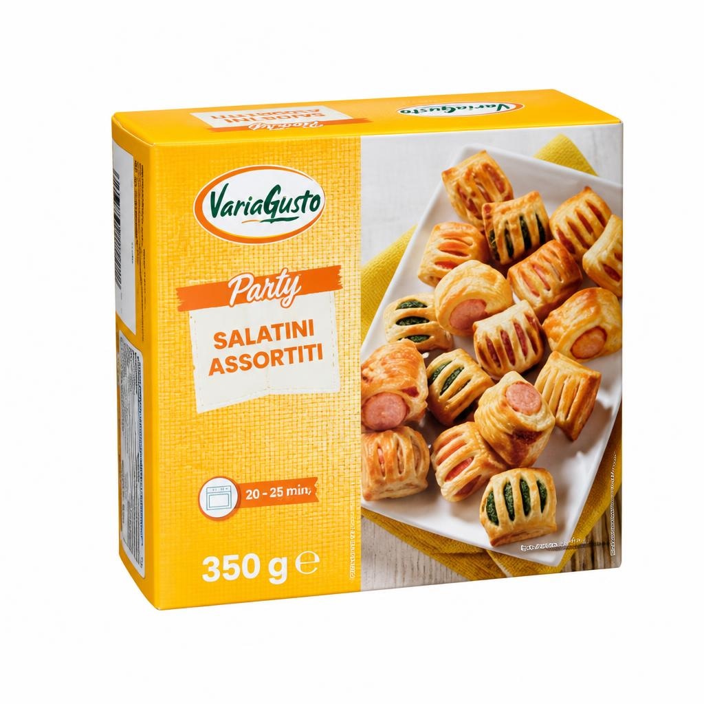 Smrznuti lisnati zalogaji 350g Varia Gusto - Akcija u trgovini Eurospin