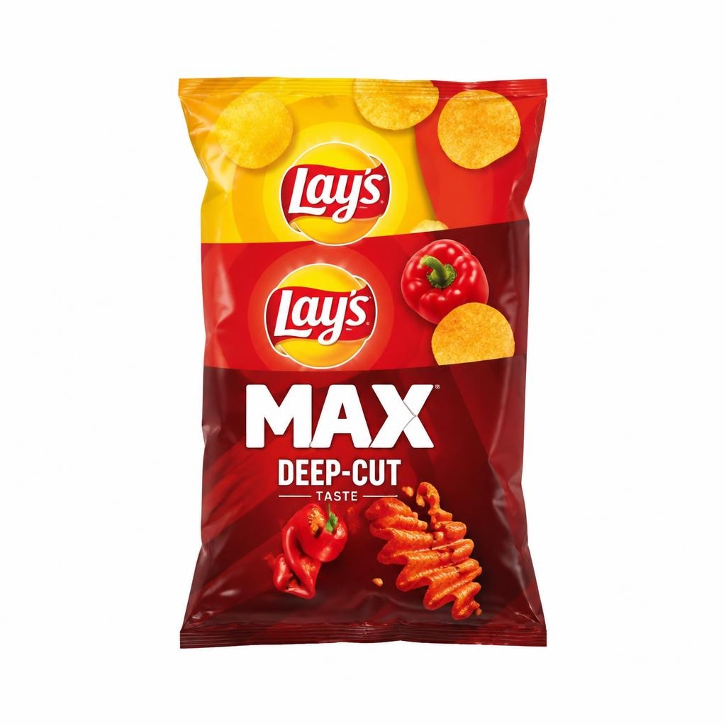 Lay's čips Slani/Pikantna paprika/Max Paprika 130 g / 120 g Akcija u trgovini Gavranović