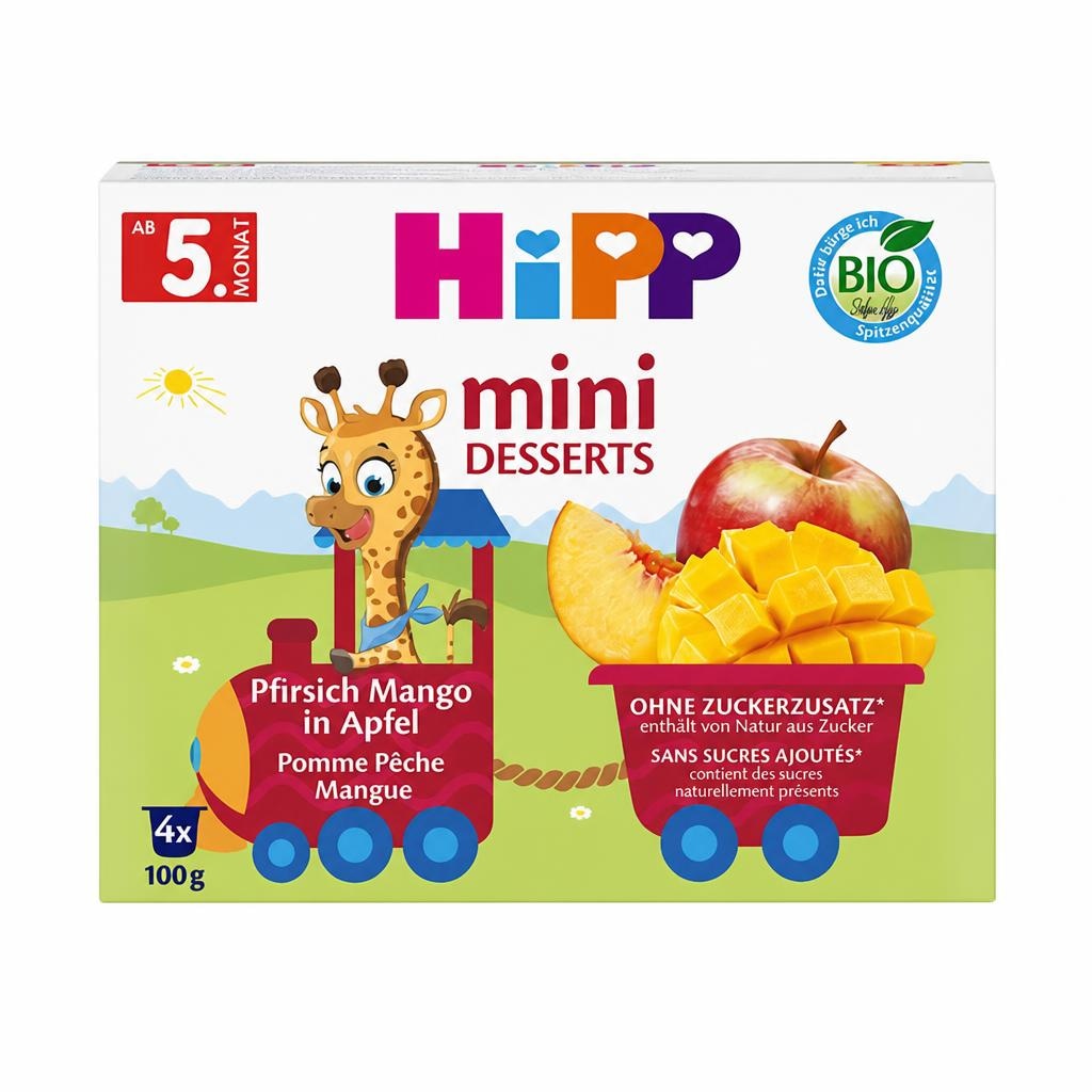 HiPP mini desserts 400g - Akcija u trgovini Žabac