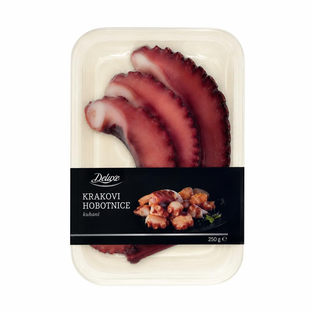 Deluxe Krakovi hobotnice 250 g - Akcija u trgovini Lidl