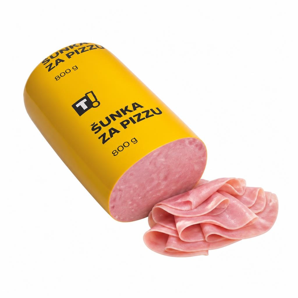 T! Šunka za pizzu 1 kg - Akcija u trgovini Tommy