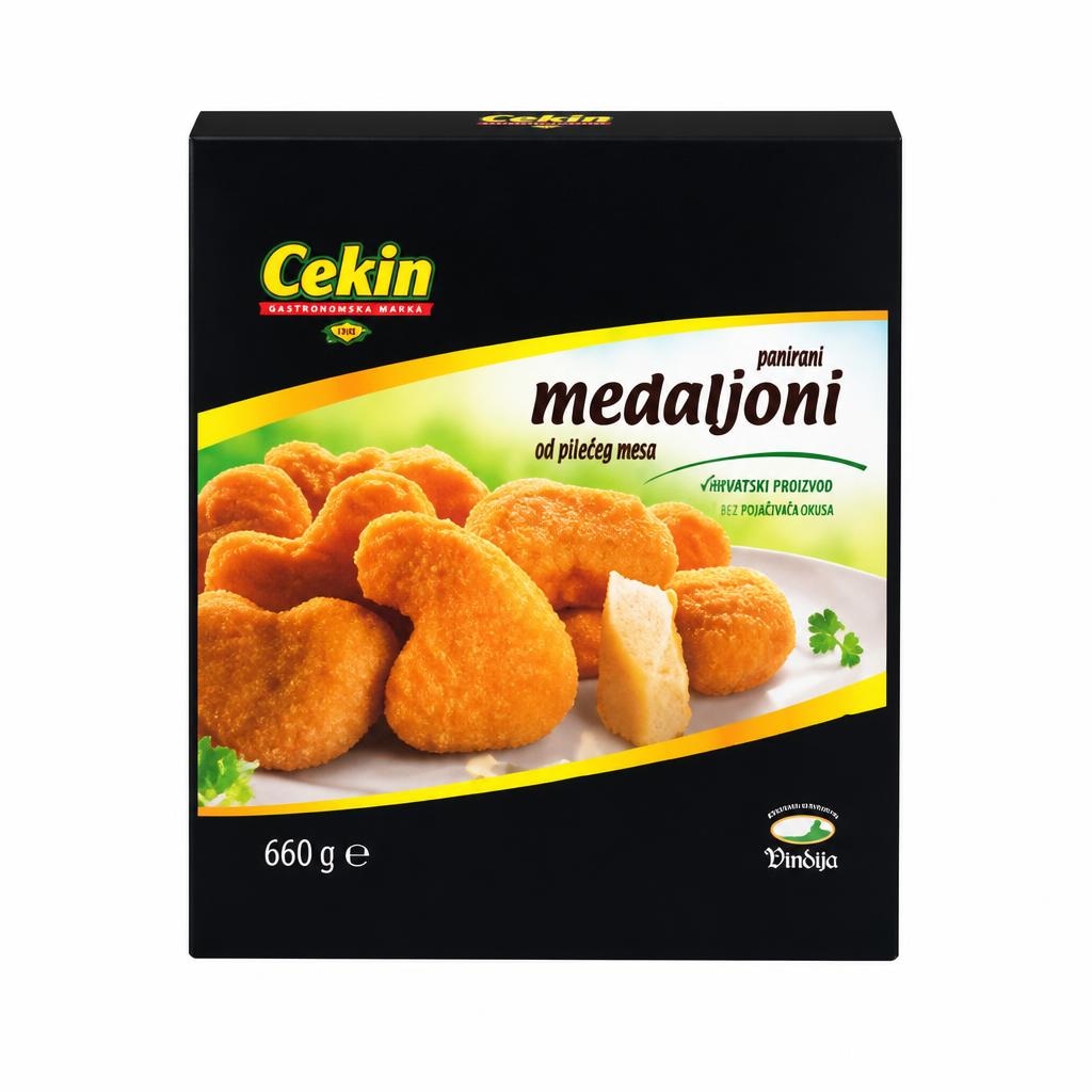 Panirani pileći medaljoni Cekin 660g - Akcija u trgovini Vrutak