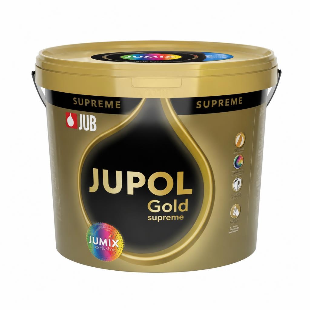 Premaz za unutarnji zid Jupol Gold Supreme 15 I JUB Akcija u trgovini Pevex
