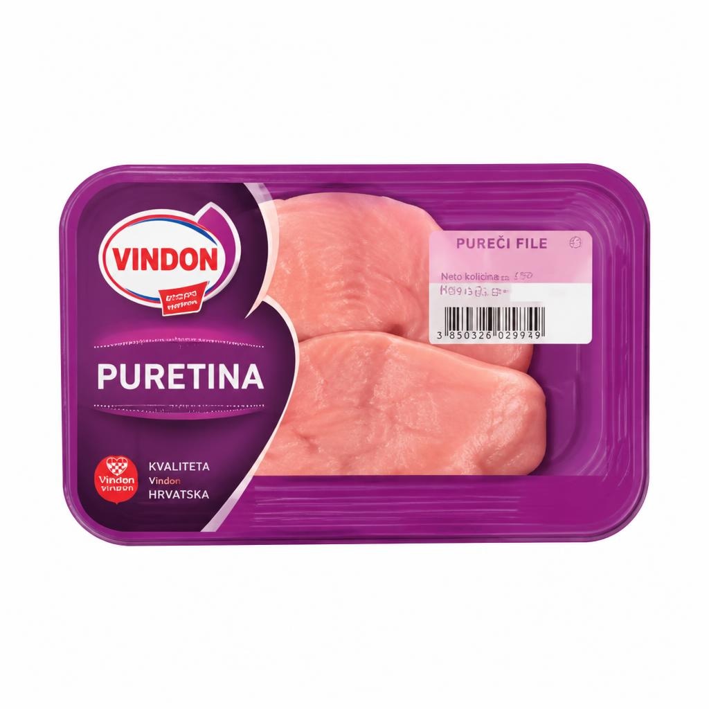 Pureći file 475 g Vindija Akcija u trgovini Spar