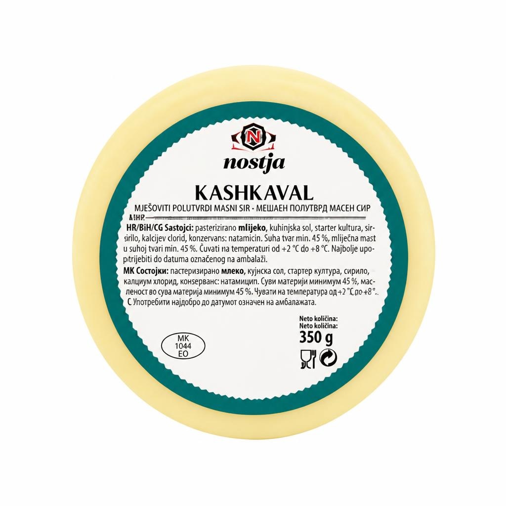 KULJANKA Sir Kashkaval 350 g - Akcija u trgovini Lidl