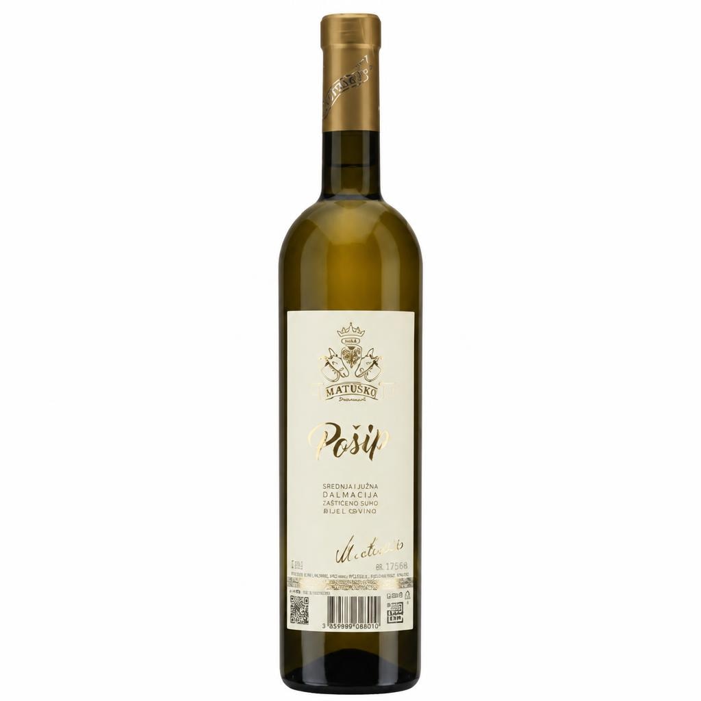 Pošip Matuško 0,75L - Akcija u trgovini Vrutak