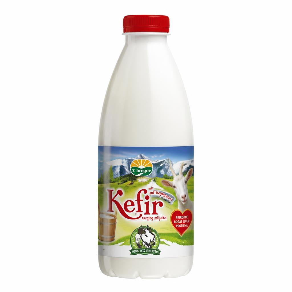 Kefir od kozjeg mlijeka 500ml Akcija u trgovini Konzum