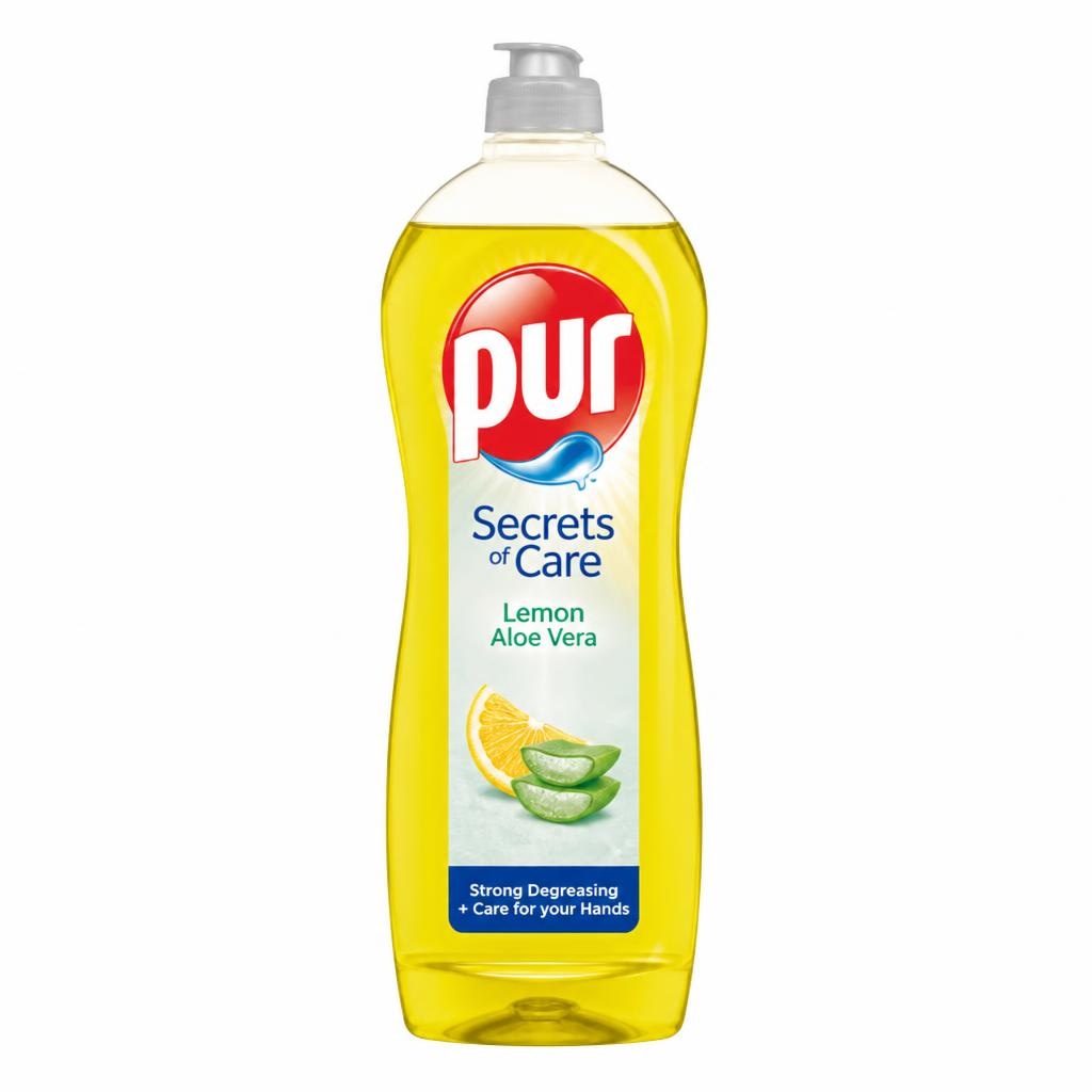 Deterdžent za pranje posuđa Pur limun, aloe vera 2 x 750 ml Akcija u trgovini Bakmaz
