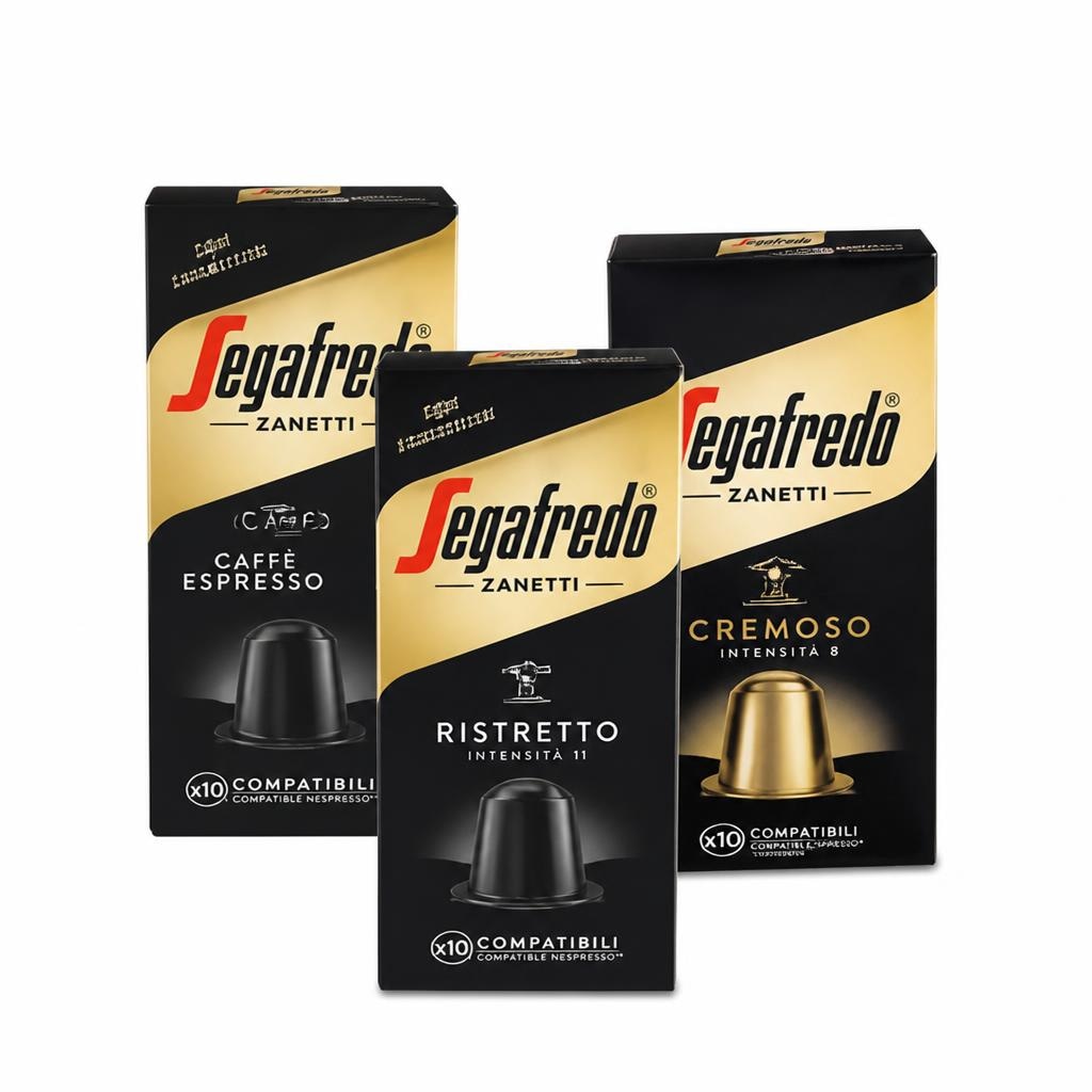 Segafredo kava u kapsulama 51 g Akcija u trgovini Plodine