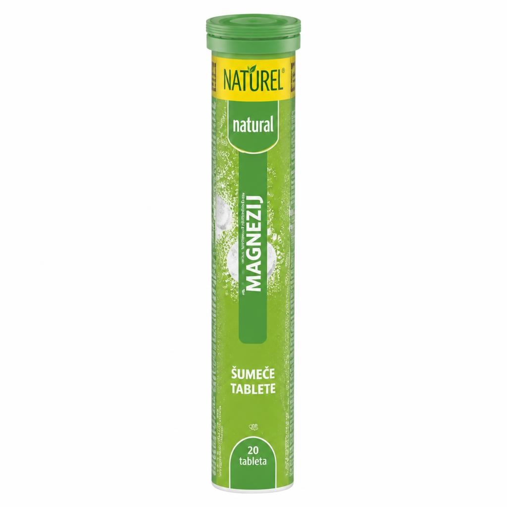 NATUREL Šumeće tablete 96g - Akcija u trgovini Konzum