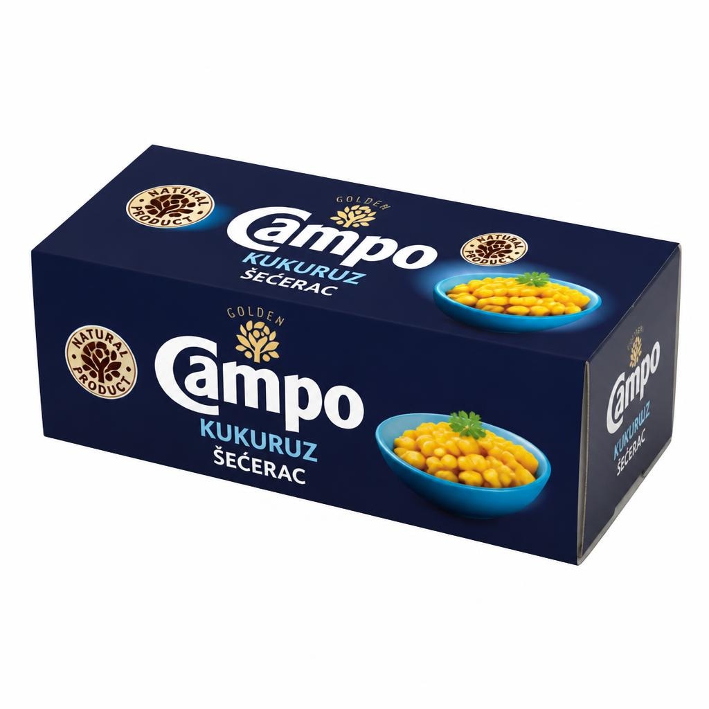 Campo Kukuruz 3x 150 g Akcija u trgovini Plodine