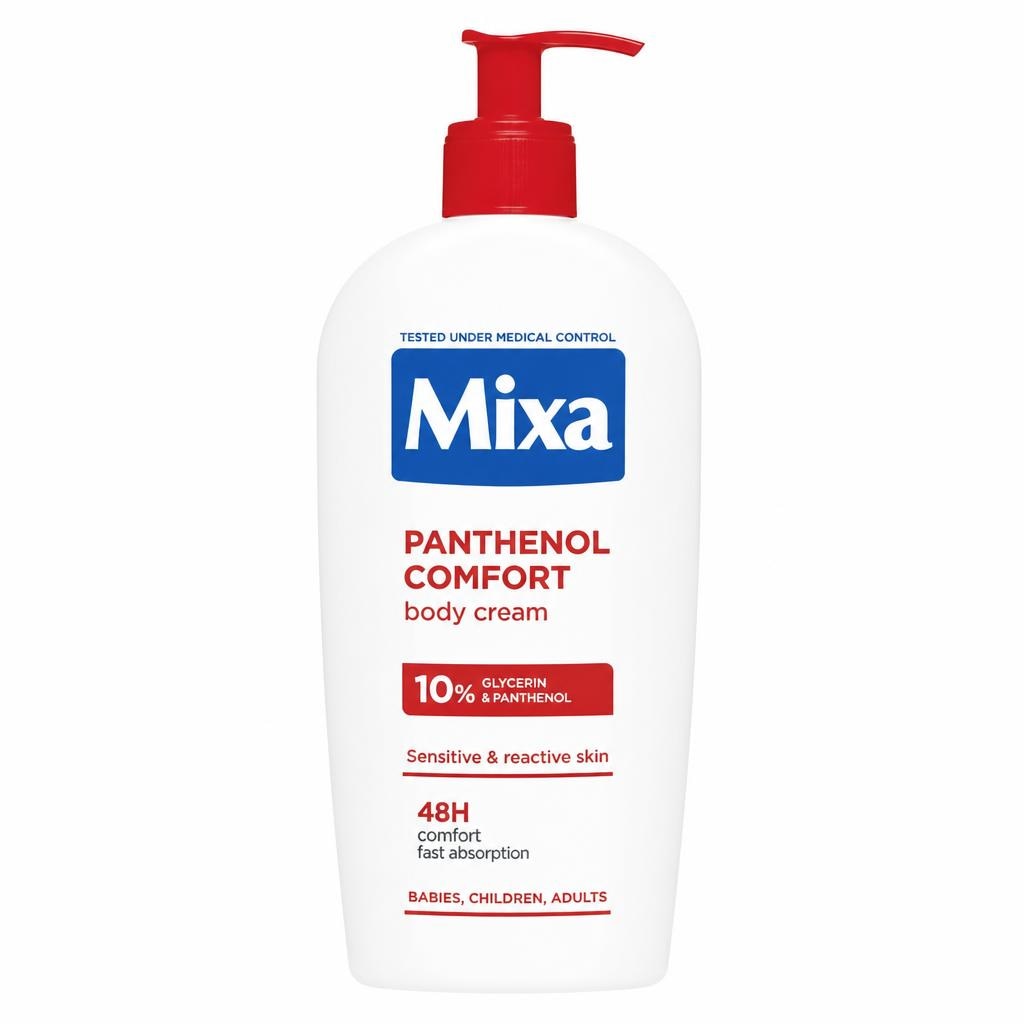 Mixa Panthenol Comfort Cream Akcija u trgovini Bipa