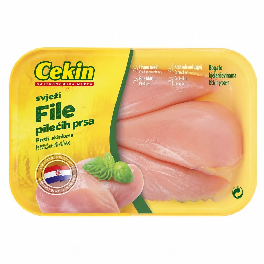 Cekin pileći file 500 g Akcija u trgovini Konzum
