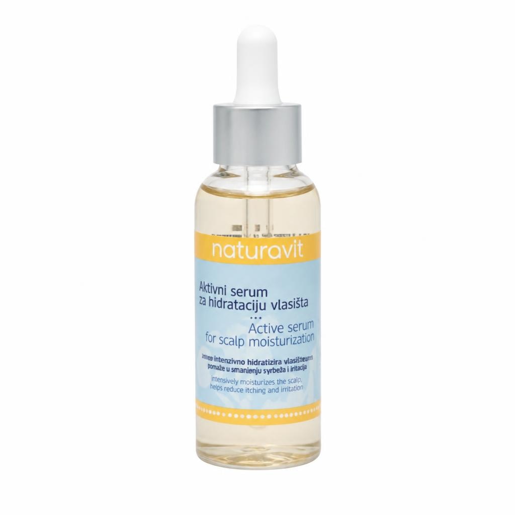 Naturavit serum za hidrataciju vlasišta 100 ml - Akcija u trgovini Dm