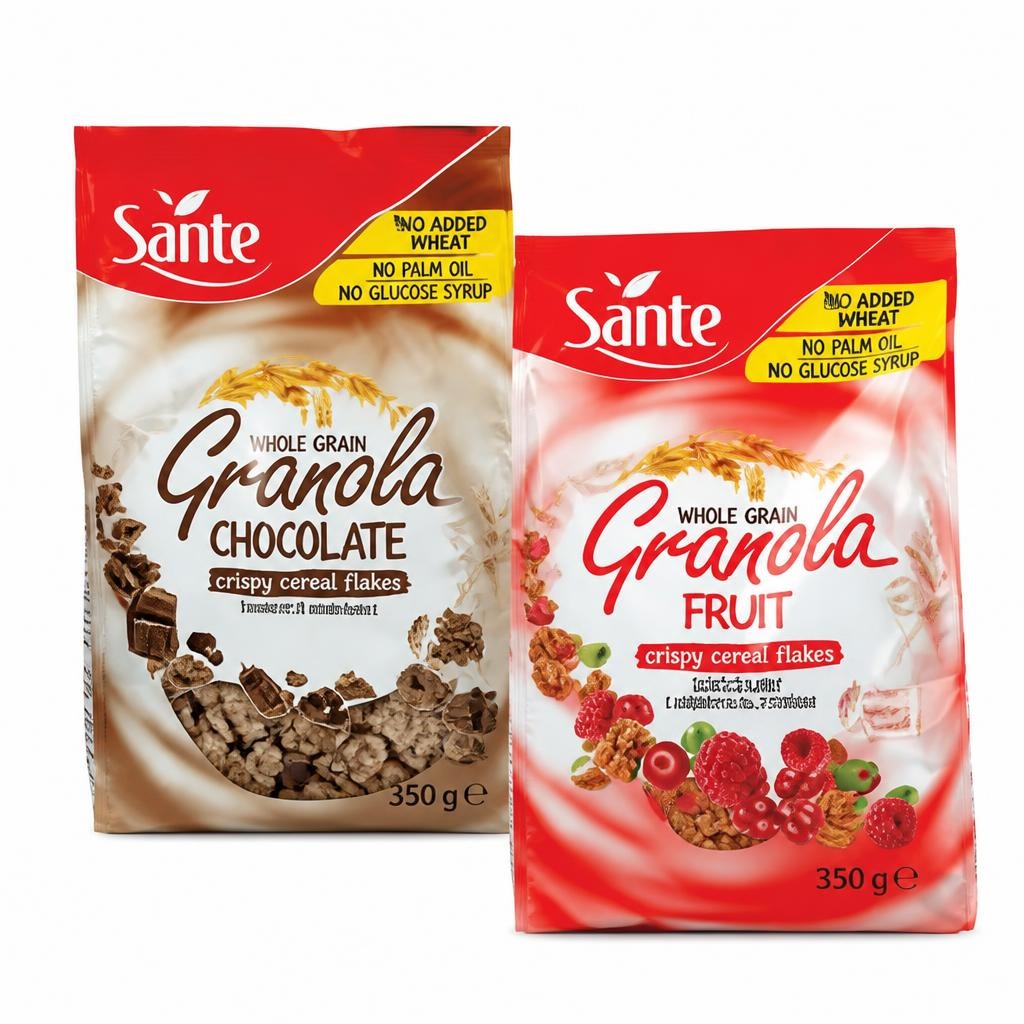Odabrani Sante Muesli ili Granola 350 g - Akcija u trgovini Tommy