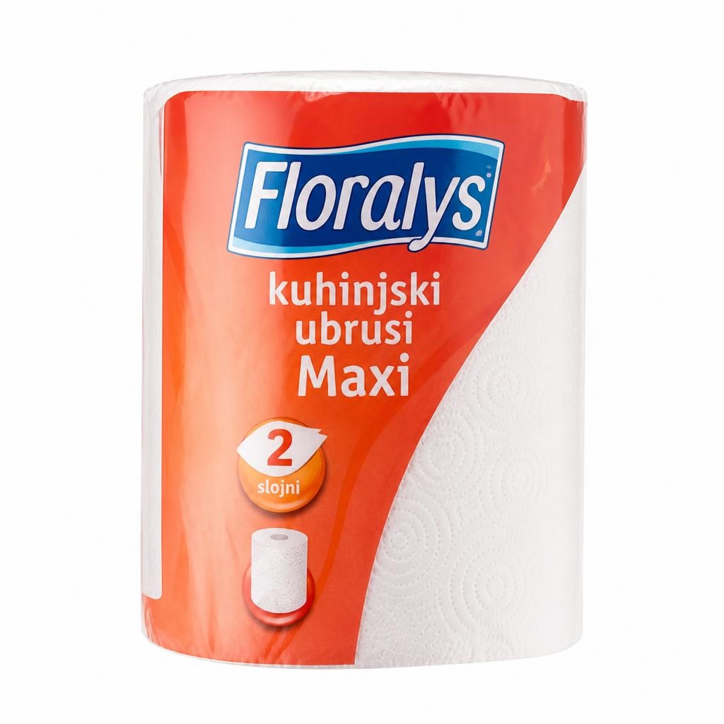 Floralys kuhinjski ubrusi Maxi 1 rola Akcija u trgovini Lidl