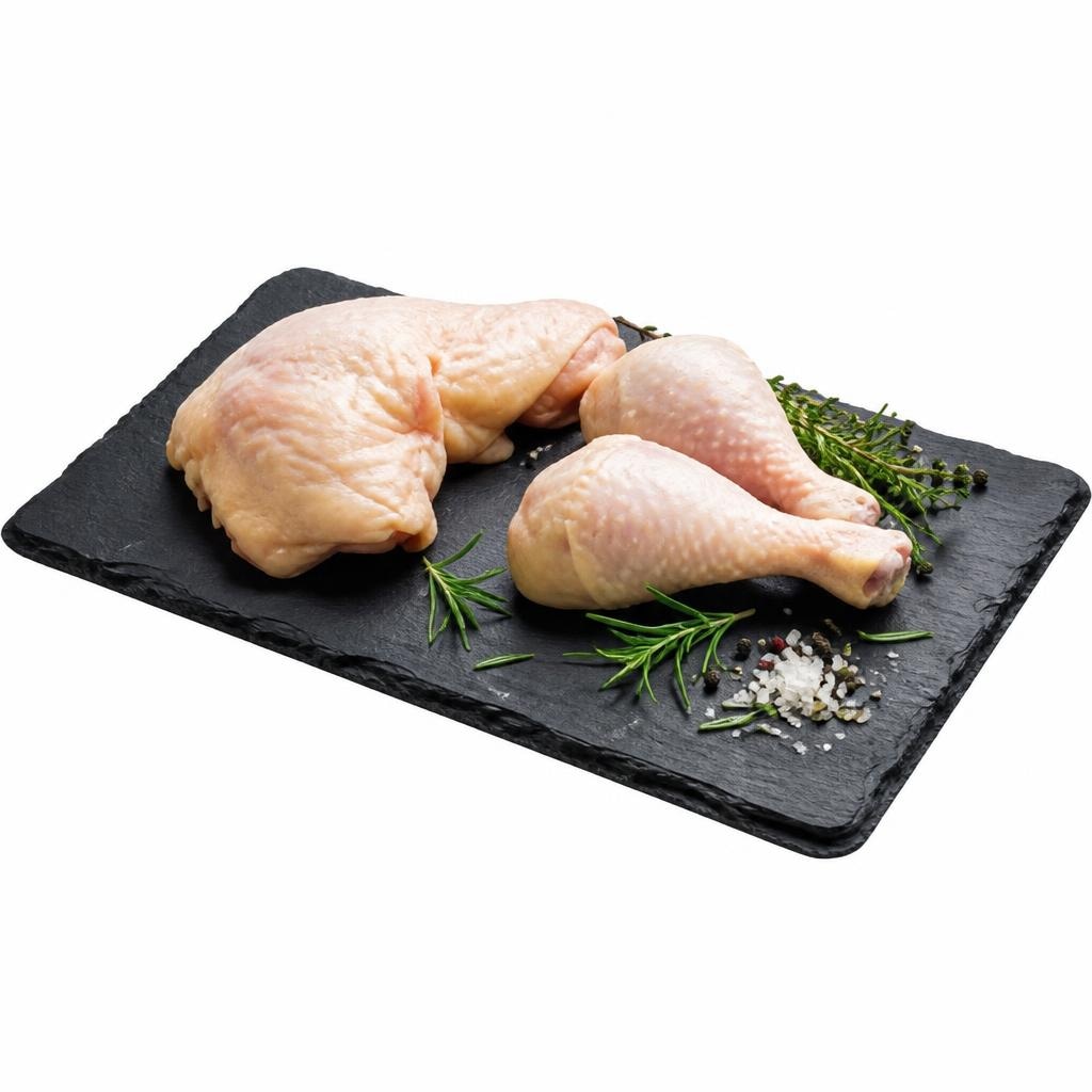 Svježi pileći batak i zabatak 1 kg Akcija u trgovini Plodine