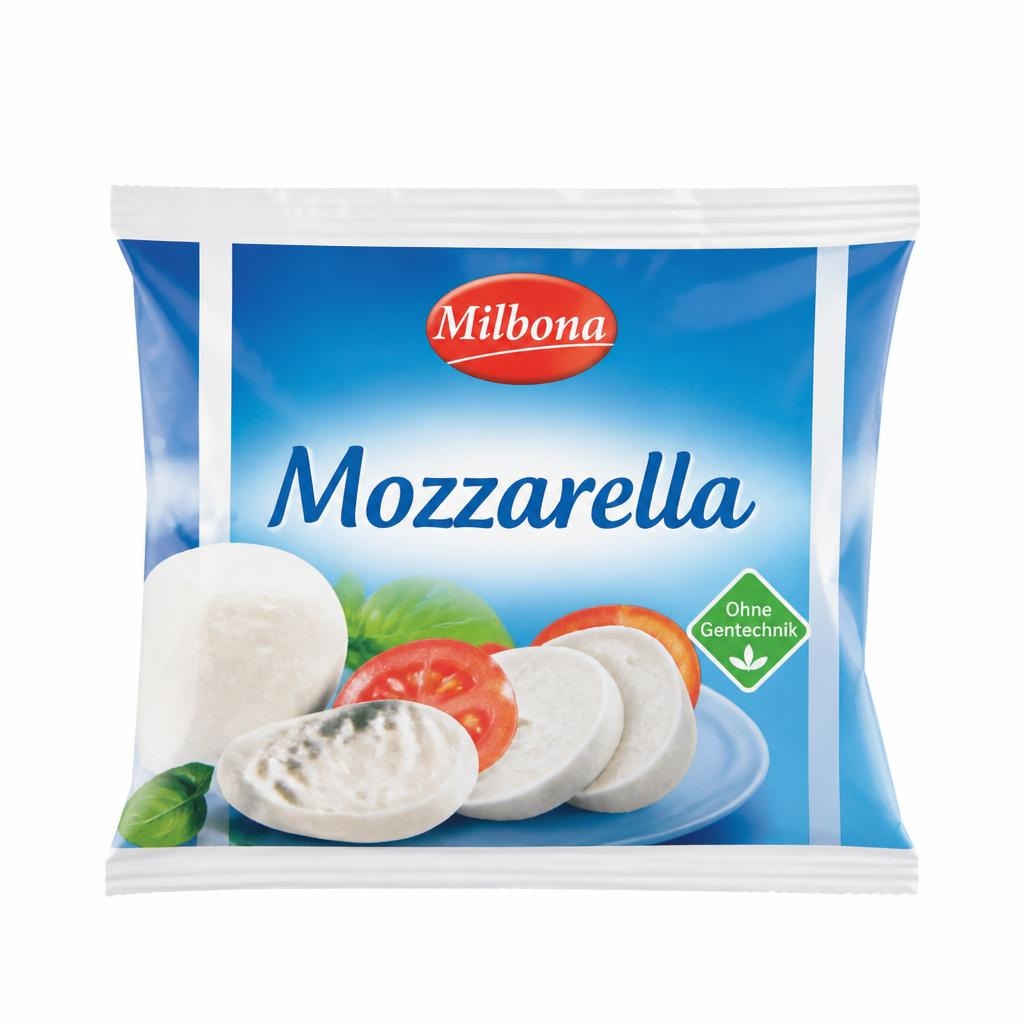 Milbona Mozzarella 125 g Akcija u trgovini Lidl