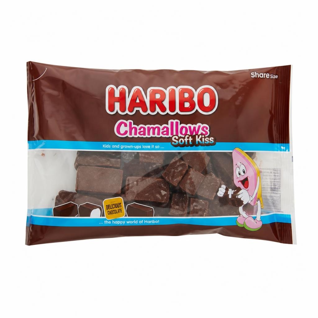 Haribo Chamallows Soft-Kiss 300 grama Akcija u trgovini Action