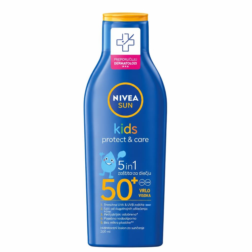 NIVEA SUN Hidratantni losion 200 ml Akcija u trgovini Bipa
