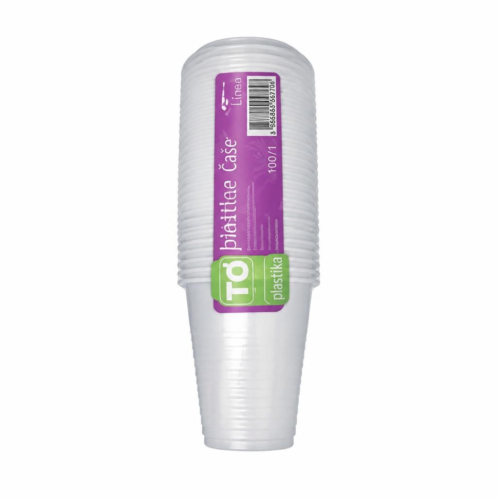 Čaše 100 kom, 200 ml ToleTo Akcija u trgovini NTL