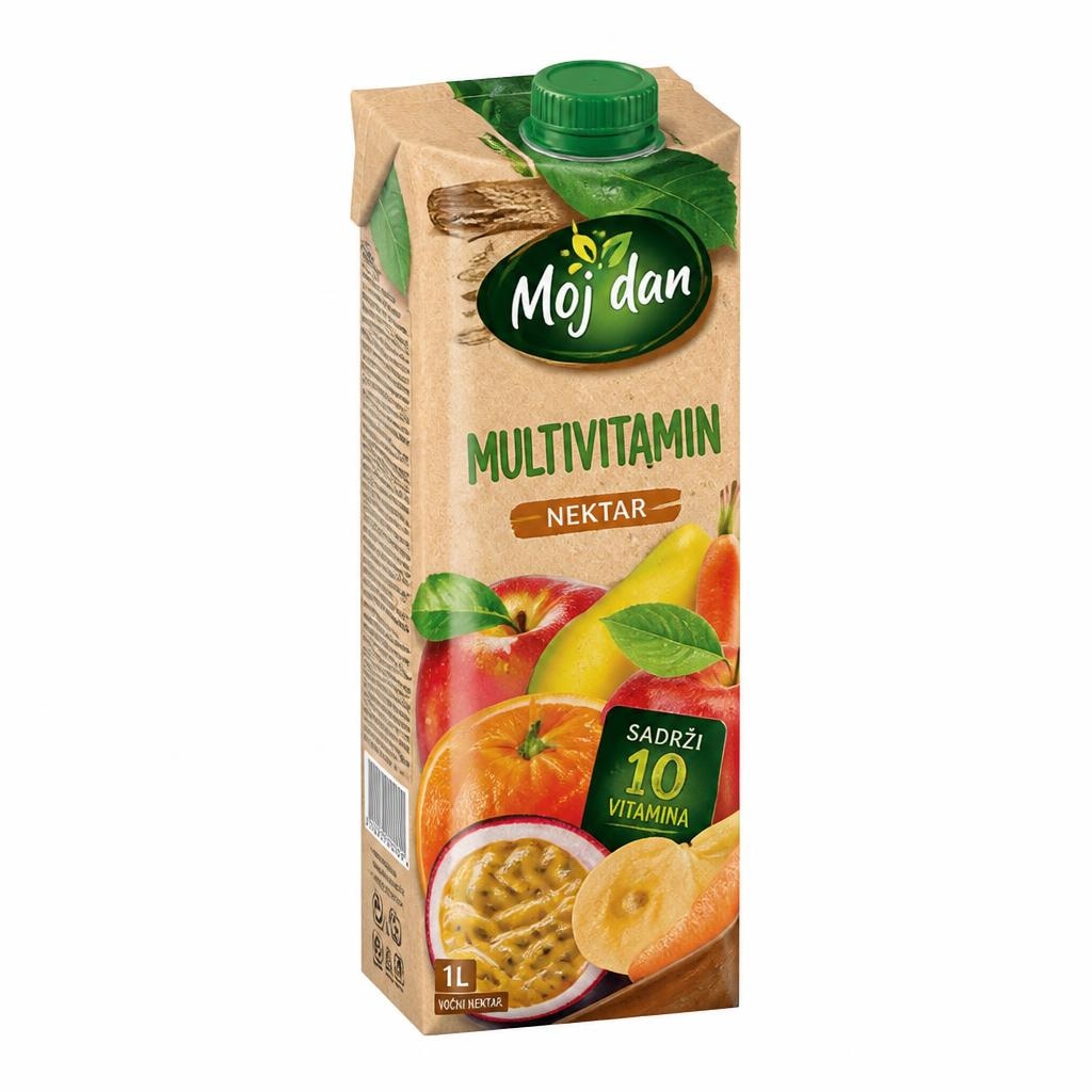 Moj dan nektar 1 l Akcija u trgovini Konzum