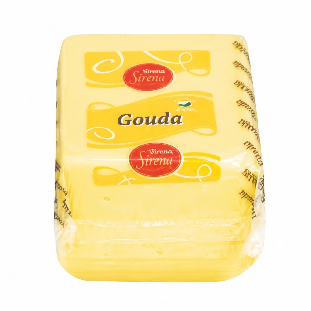 Sirena polutvrdi sir Gouda Akcija u trgovini KTC