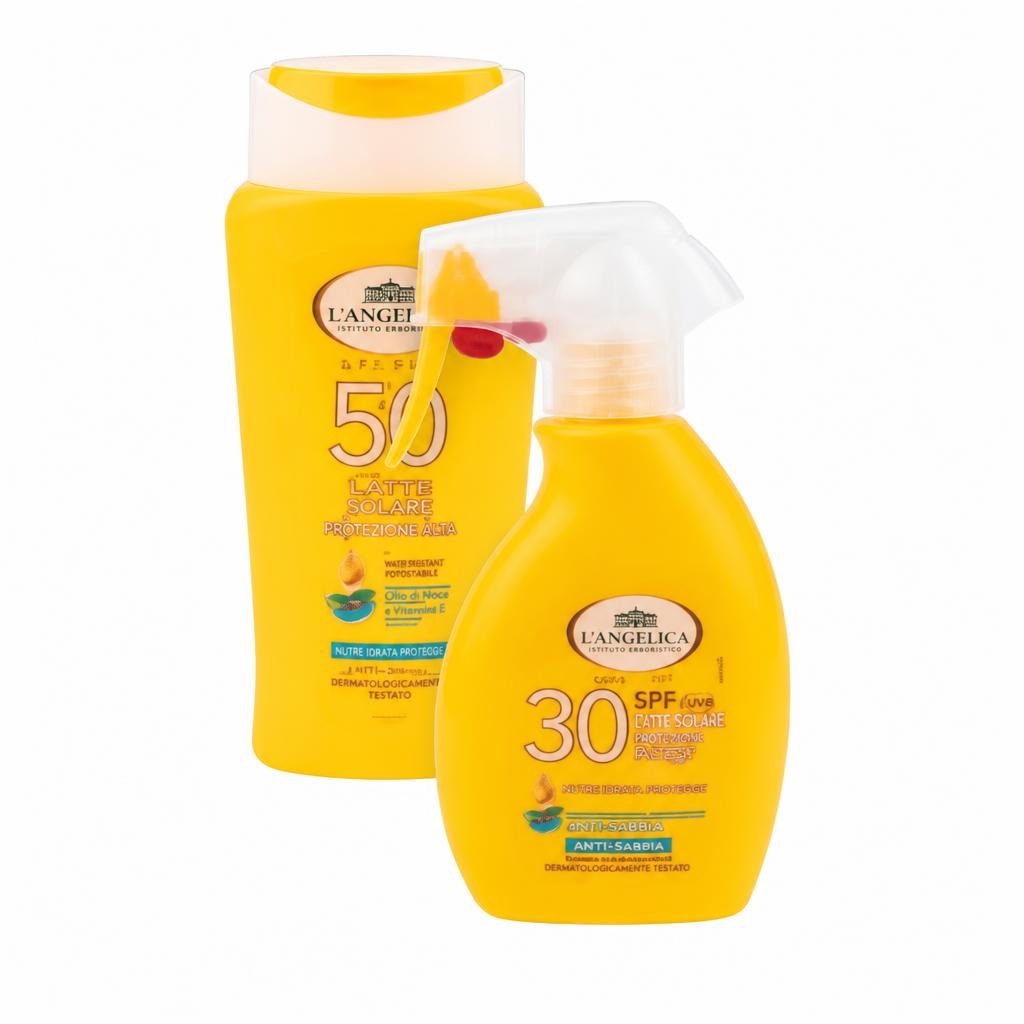 Mlijeka za sunčanje L'Angelica 200 ml - Akcija u trgovini Spar