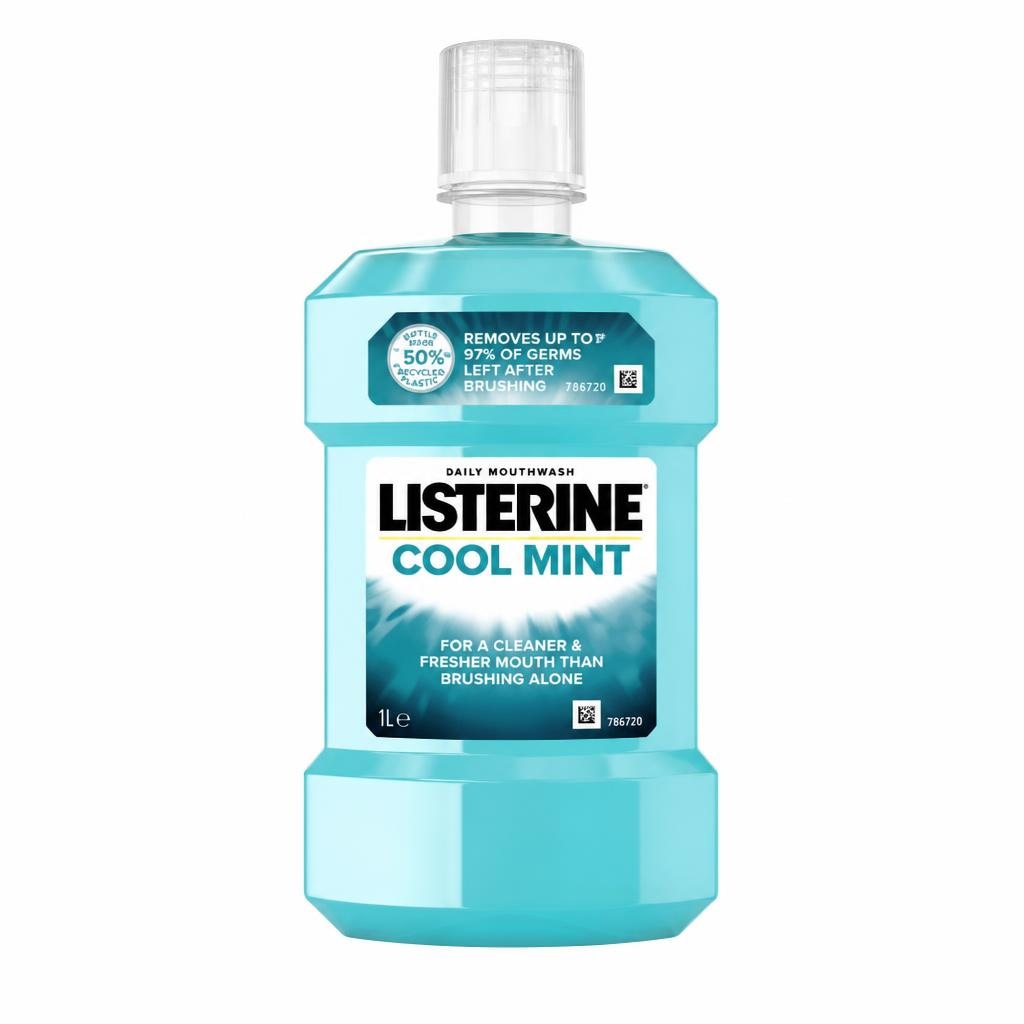 Listerine tekućine za ispiranje usta 250 ml Akcija u trgovini KTC