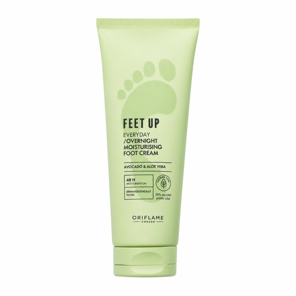 Feet Up Everyday hidratantna noćna krema za stopala 75 ml - Akcija u trgovini Oriflame
