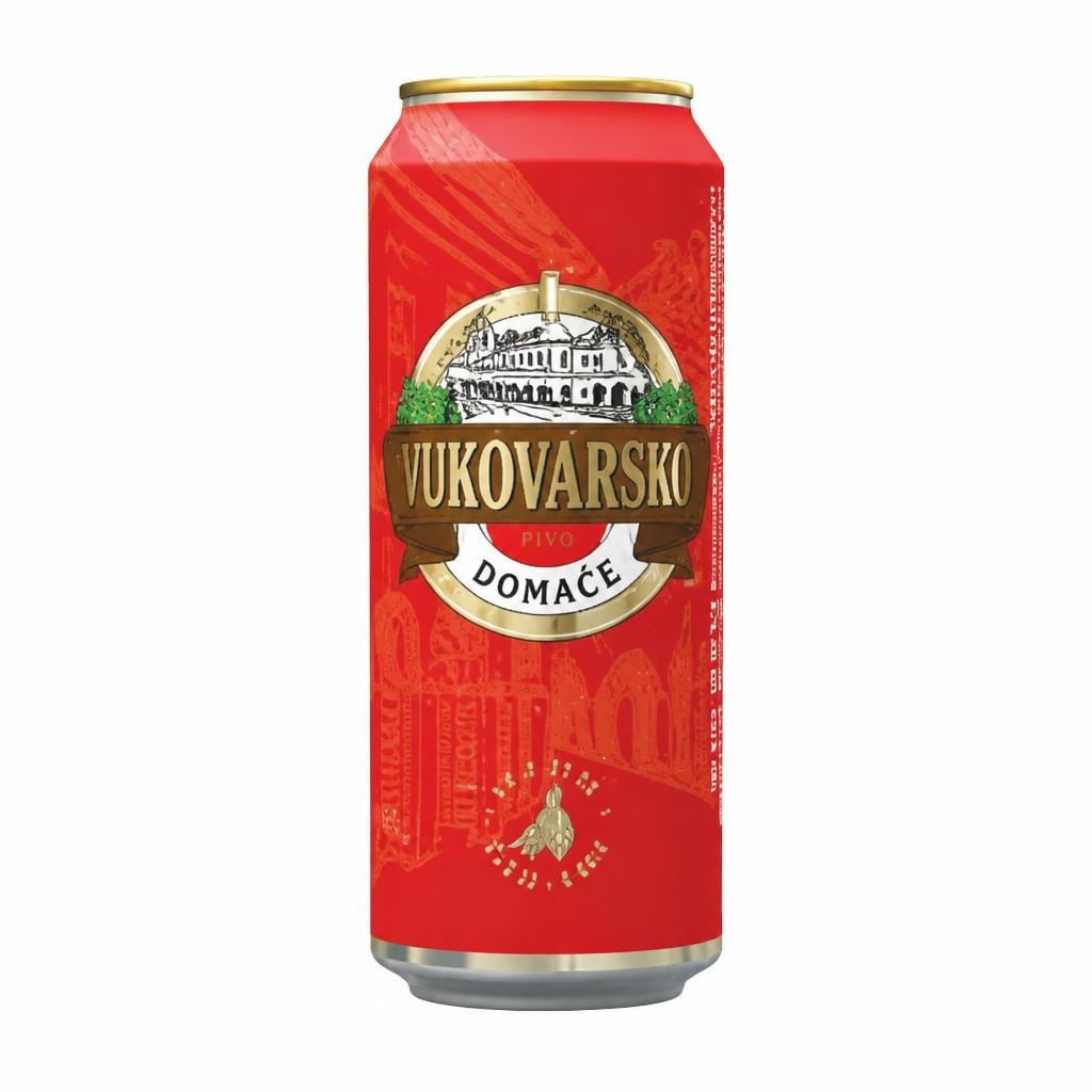 Vukovarsko pivo 0,5 l Akcija u trgovini Studenac