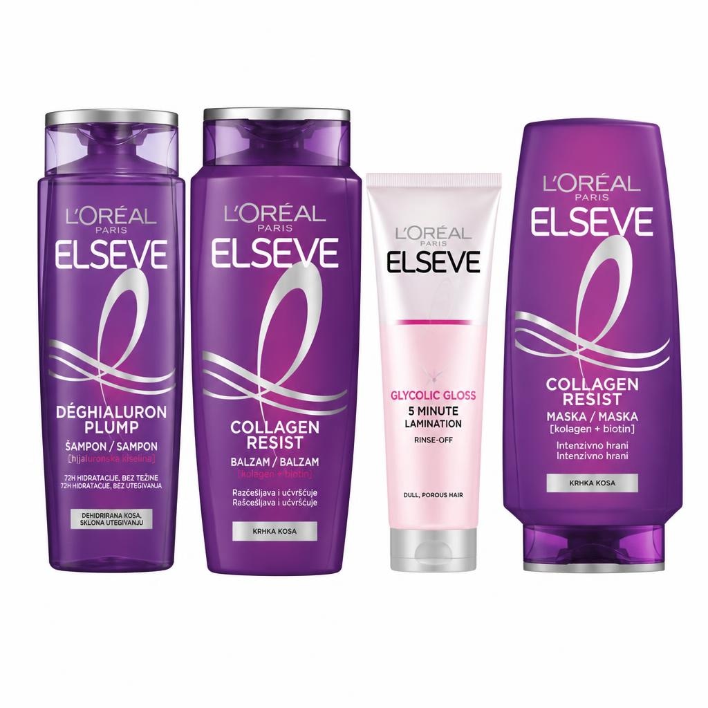 L'Oreal Elseve proizvodi Akcija u trgovini Bipa